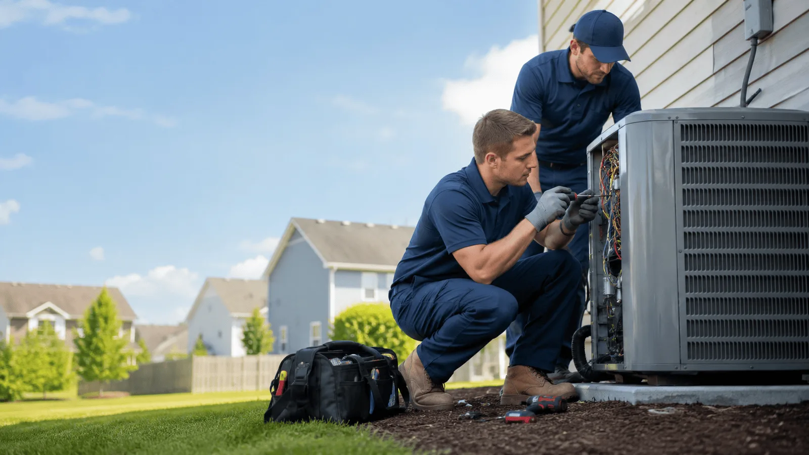 Heat Pump Installation in Geneva, IL near me